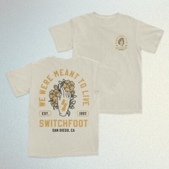 2 sides Switchfoot Band Meant To Live Shirt Classic Natural Unisex S-5XL 1V0076