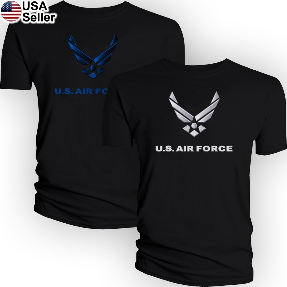USAF T-Shirt US Air Force PT Physical Training Military Workout Gym JUF01 gallery