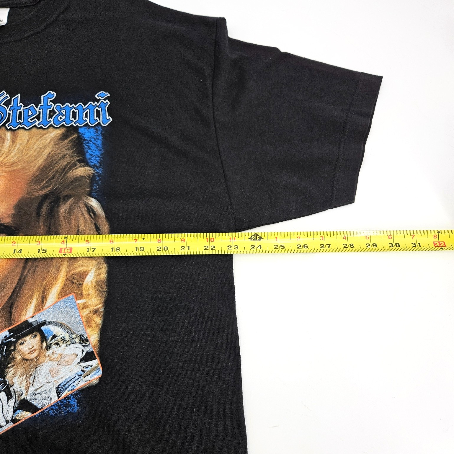 Vintage 2005 No Doubt Gwen Stefani Harajuku Lovers Tour Diamond Star T-Shirt XL gallery