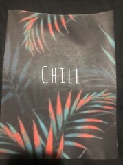 *NEW* BEST Men & Women UNISEX “chill” Tropical Flower t-shirt