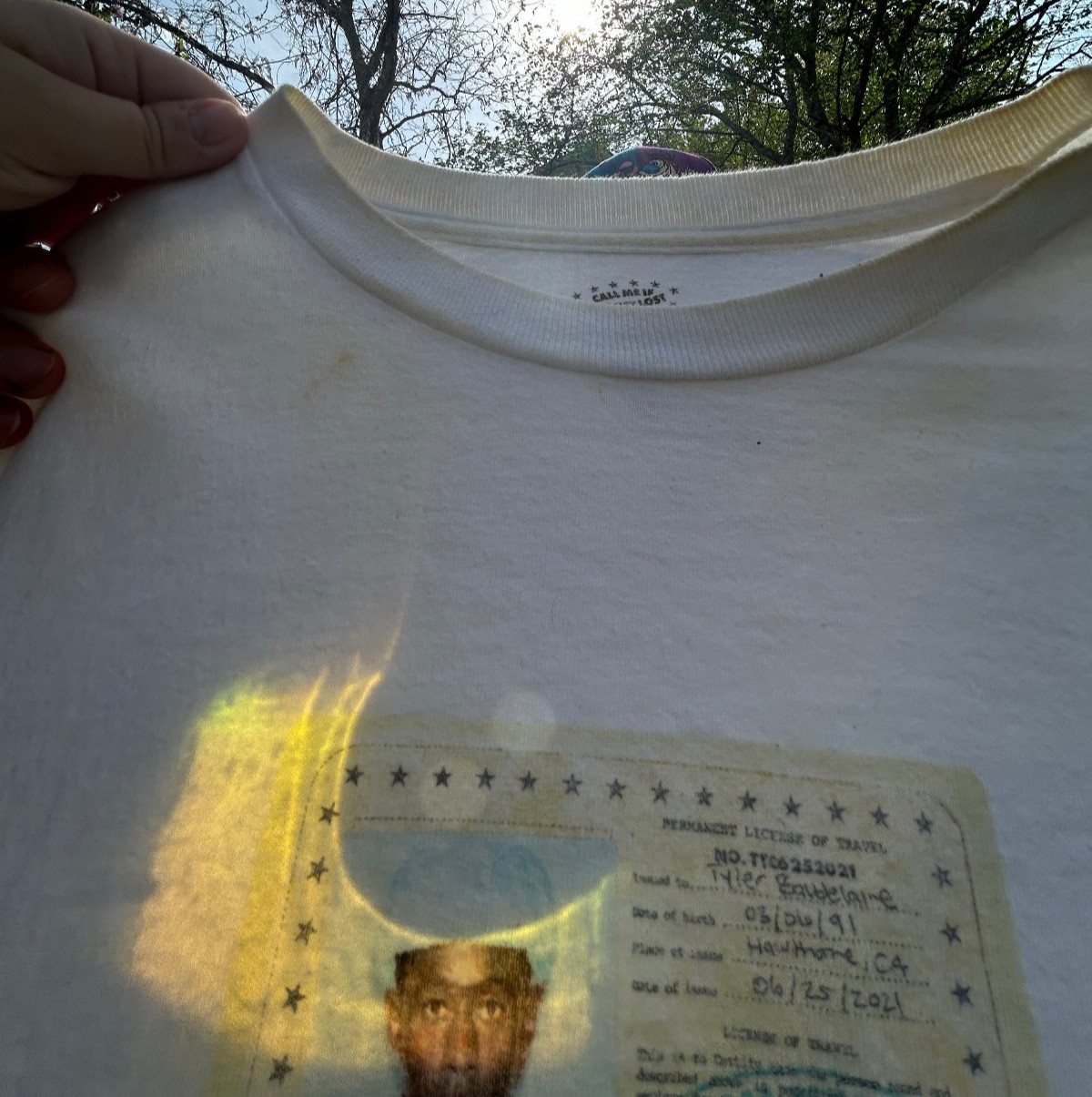 Tyler The Creator GOLF WANG shirt lot (Flower Boy, Call Me If You Get Lost) READ gallery