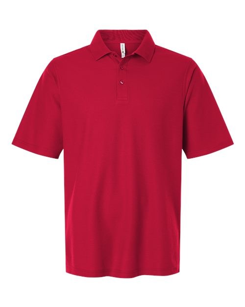 Harriton M105T Men's Tall Maverick CVC Pique Polo gallery