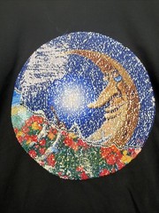 Ovadia & Sons Mouse Sequin Graphic T Shirt Black Reversible Sequin Mens XL
