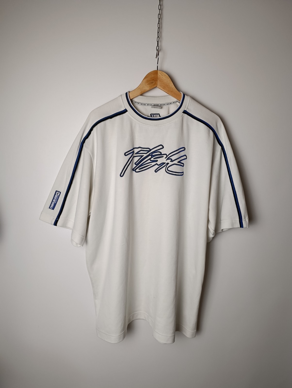 Vintage Nike Air Flight Revolution Premier T-Shirt Rap Hip Hop Streetwear Rare gallery