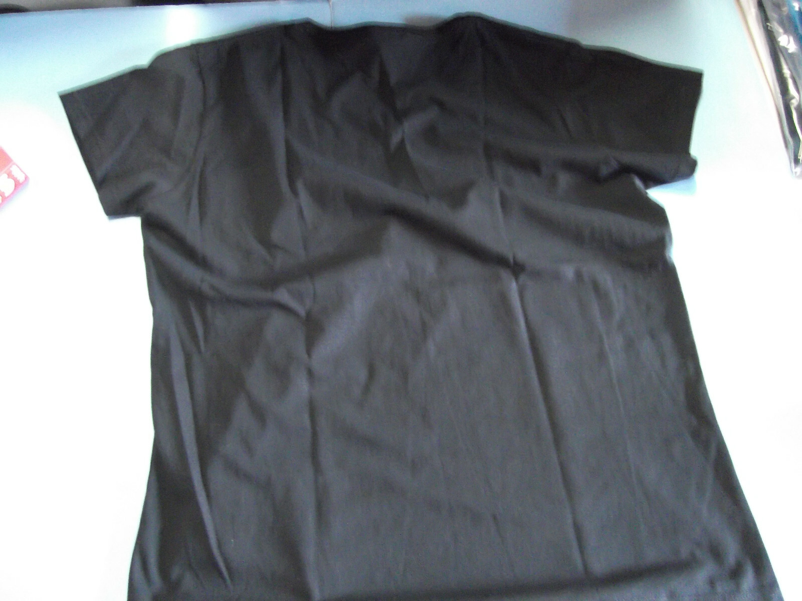 My Quarantine Routine V Neck Short Sleeve Graphic Tee Ladies XL Large gallery