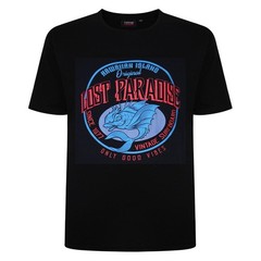 Espionage Lost Paradise Men’s Everyday Printed Short Sleeve T-shirt