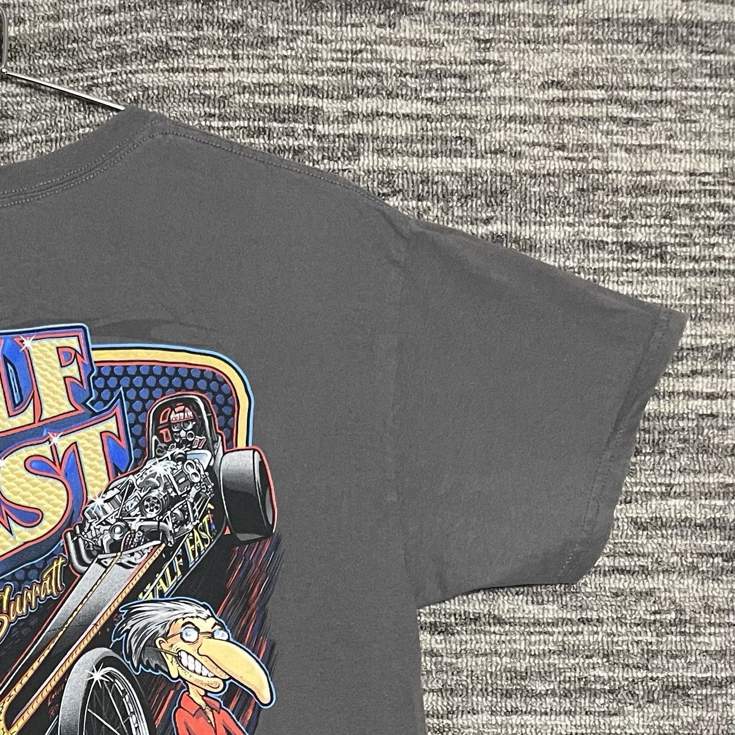 Half Fast Duggan & Surrat Great T Shirt Size L gallery
