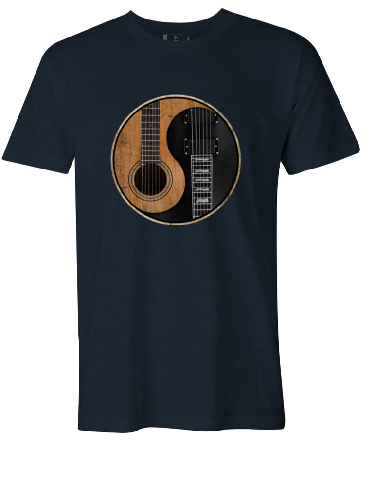 Yin Yang Guitar Tee – Choose Your Size & Color!