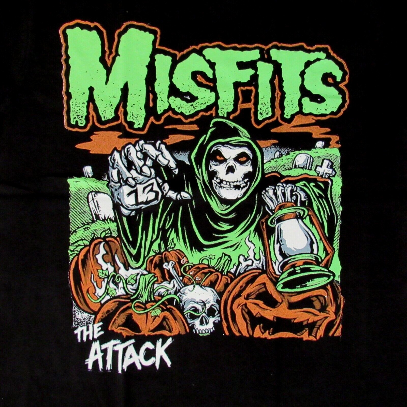 FREE SAME DAY SHIPPING New Punk MISFITS THE ATTACK MEDIUM gallery