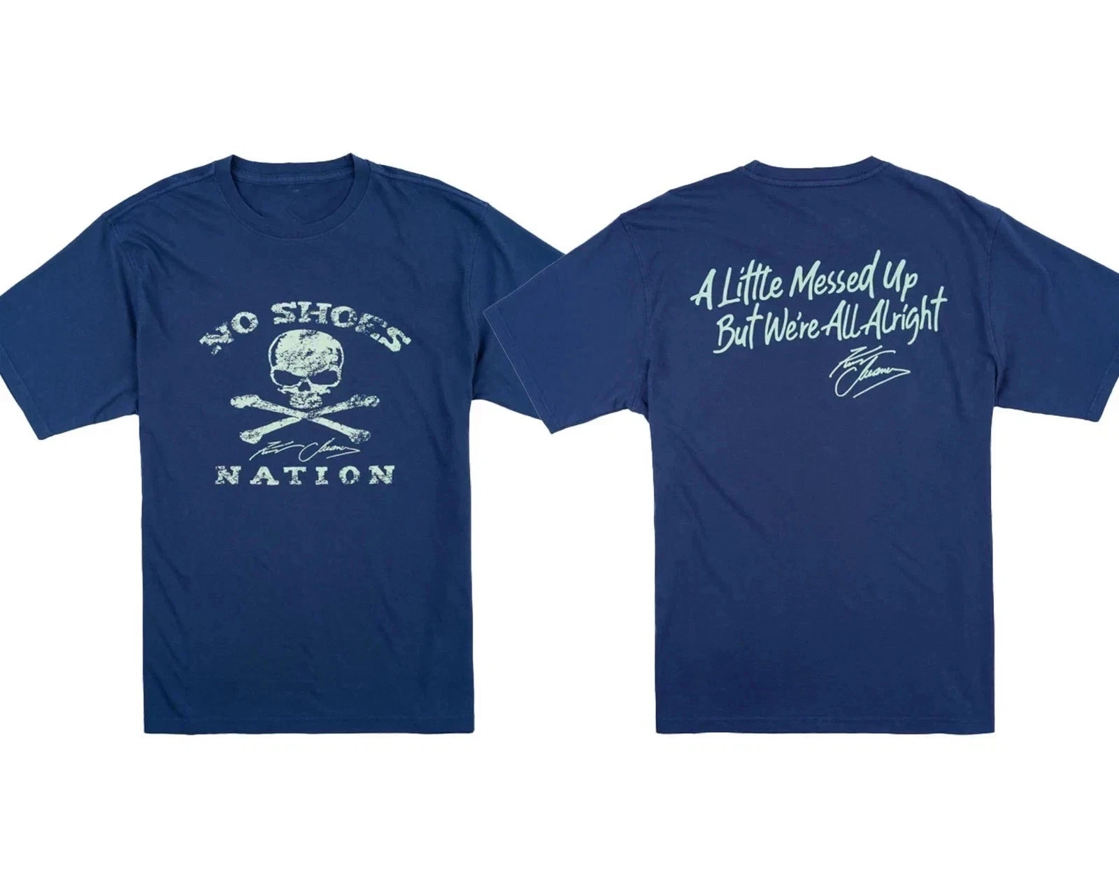 No Shoes Nation Navy Shirt T-Shirt HOT ITEM (navy), size S-5XL gallery