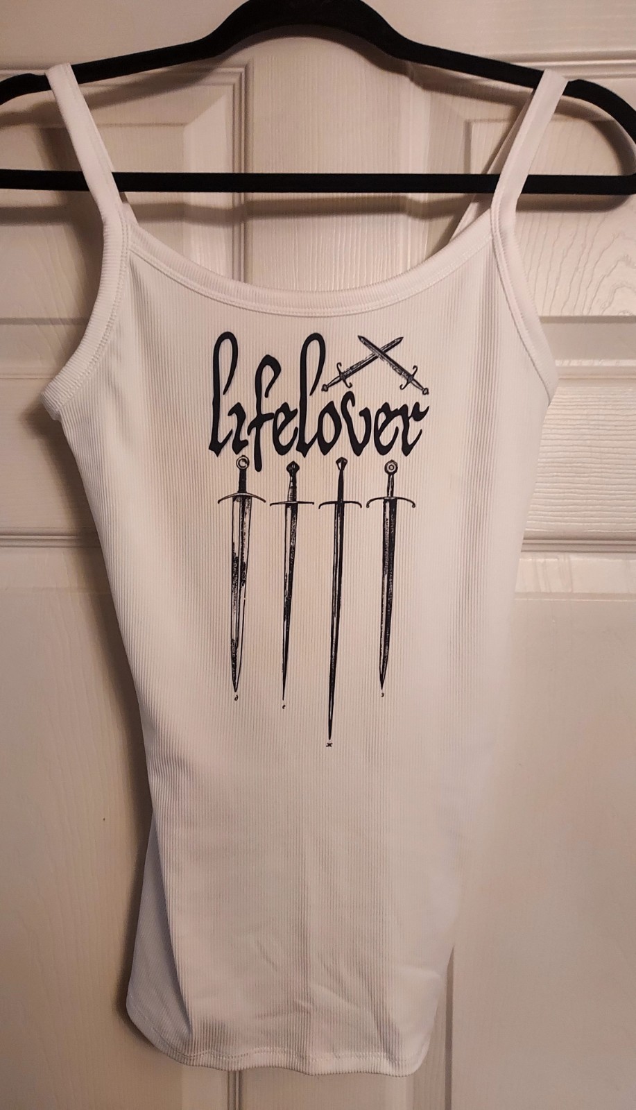 Lifelover tank top dagger design lifelover shirt life lover crop top or cropped gallery