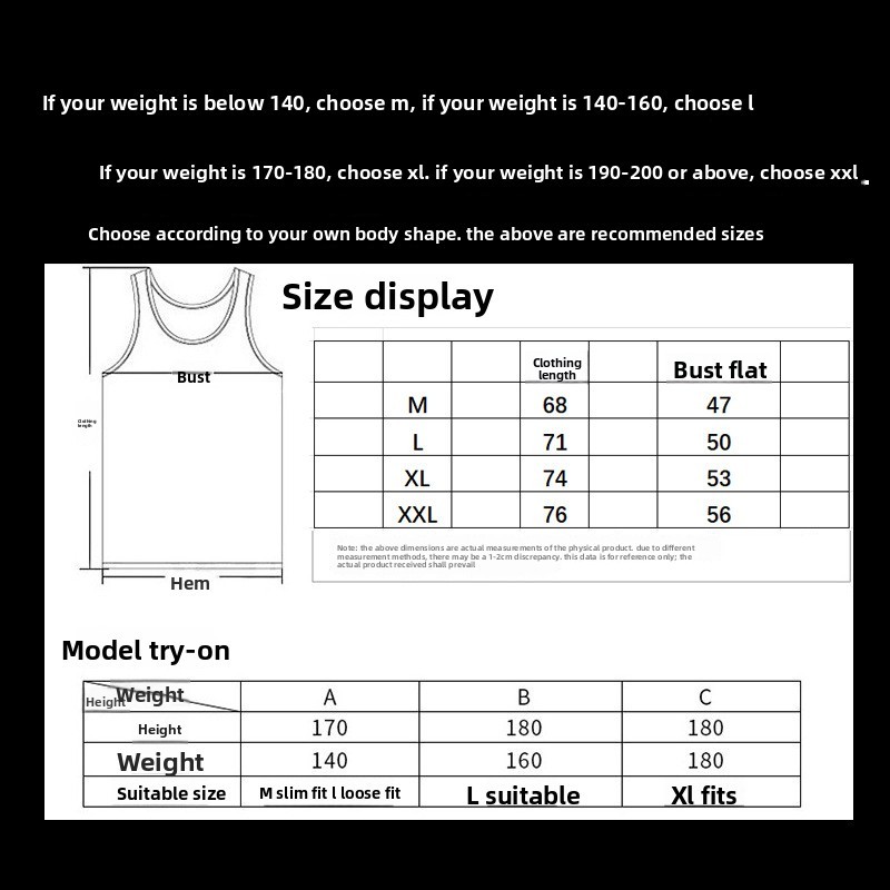 Men's Tank Tops Bodybuilding Muscle T Shirt Sleeveless Gym Training Workout Vest gallery