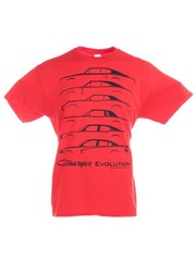 David Carey FCA Officially Licensed Charger Evolution Printed Graphic Tee, Large