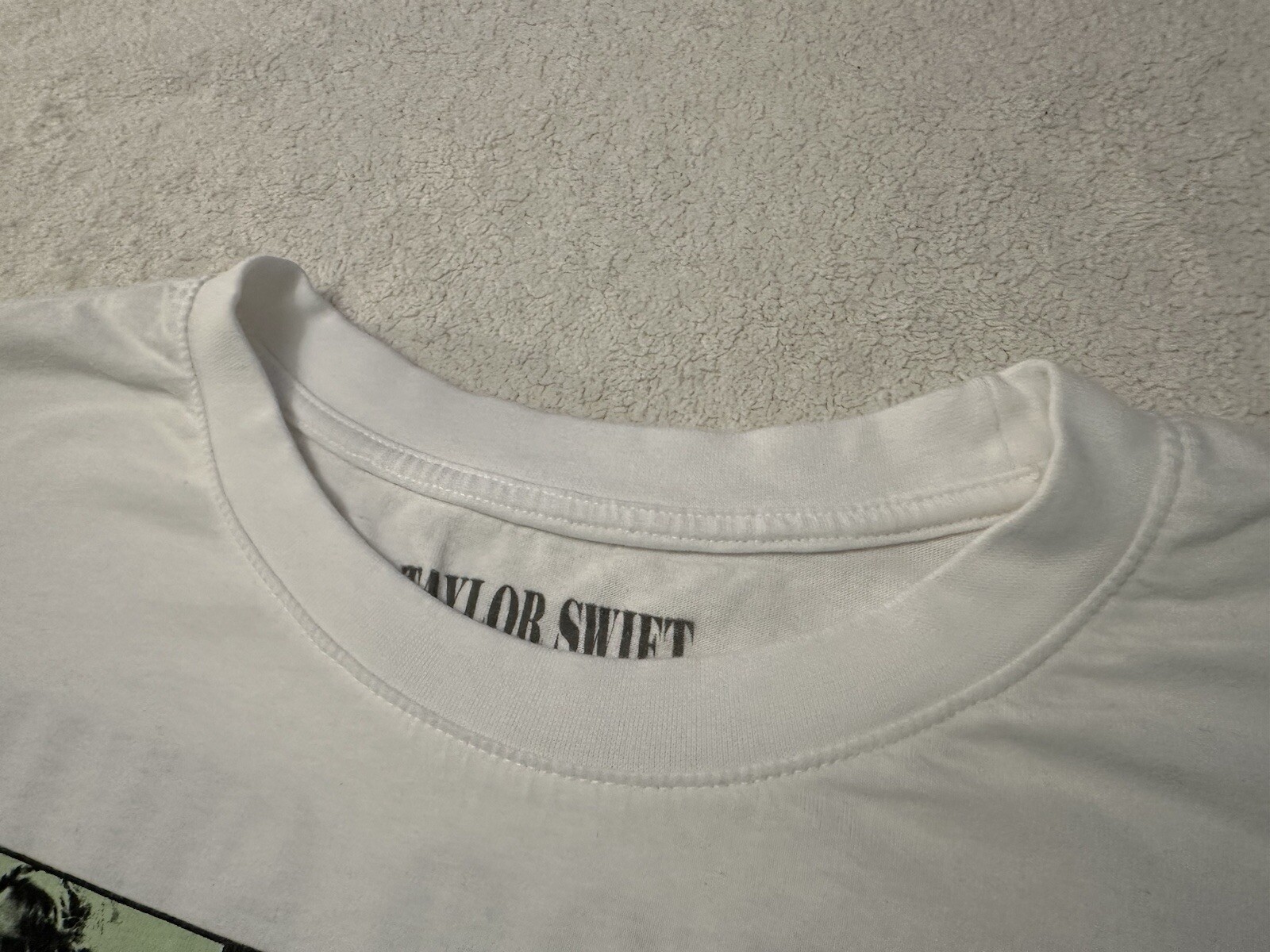 2000s Y2K 2023 Taylor Swift Eras Tour US Tour Dates Music Promo T-Shirt, XXL NEW gallery