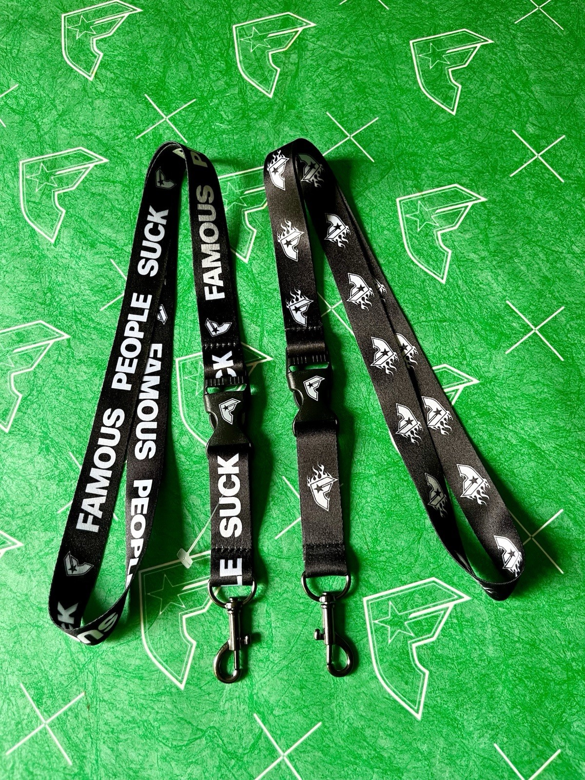 Famous Stars And Straps Sticker And Lanyard Set Travis Barker Blink 182 RARE Y2K gallery