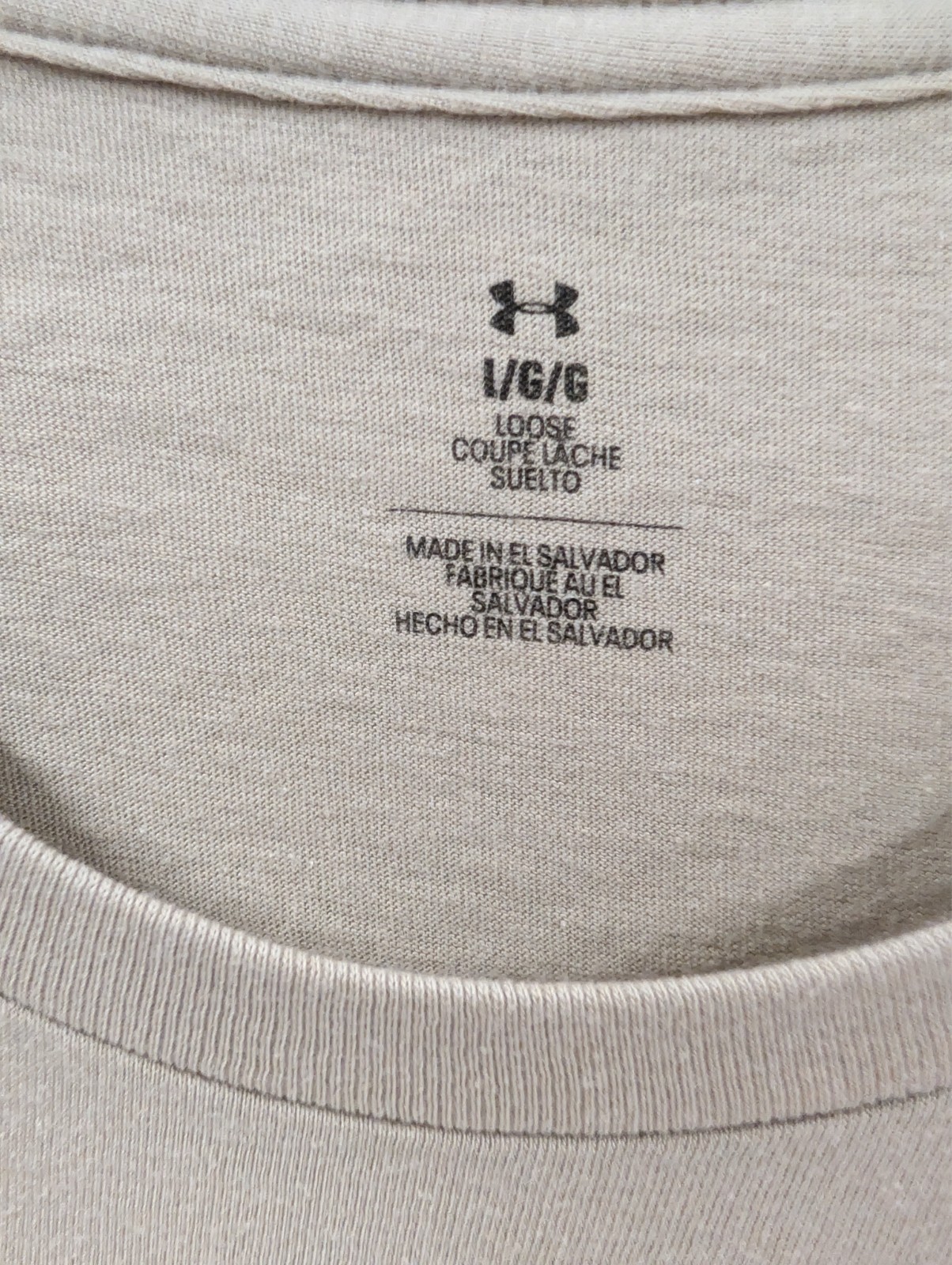 Under Armour Men's Freedom Snake Knife Cotton Desert Sand T-Shirt Sz L New gallery