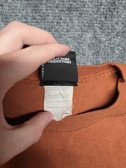 Harley-Davidson St. Thomas Orange Tee – Size M (18×27 in)