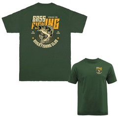 Bass Fishing Legend Outdoor Sports Fishing T-shirt