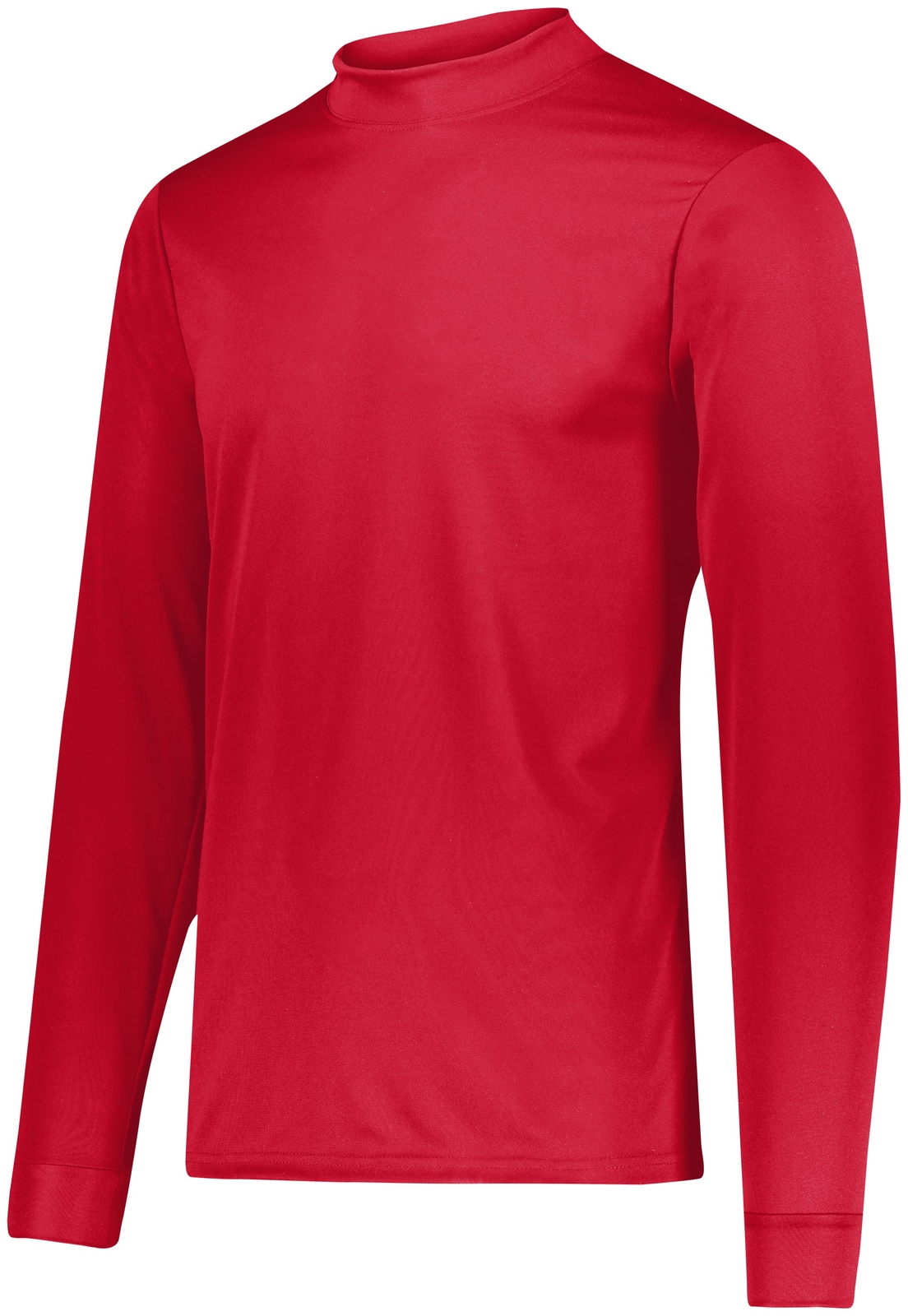 Augusta Sportswear 797 Unisex Long Sleeve Wicking Mock Turtleneck T-Shirt gallery