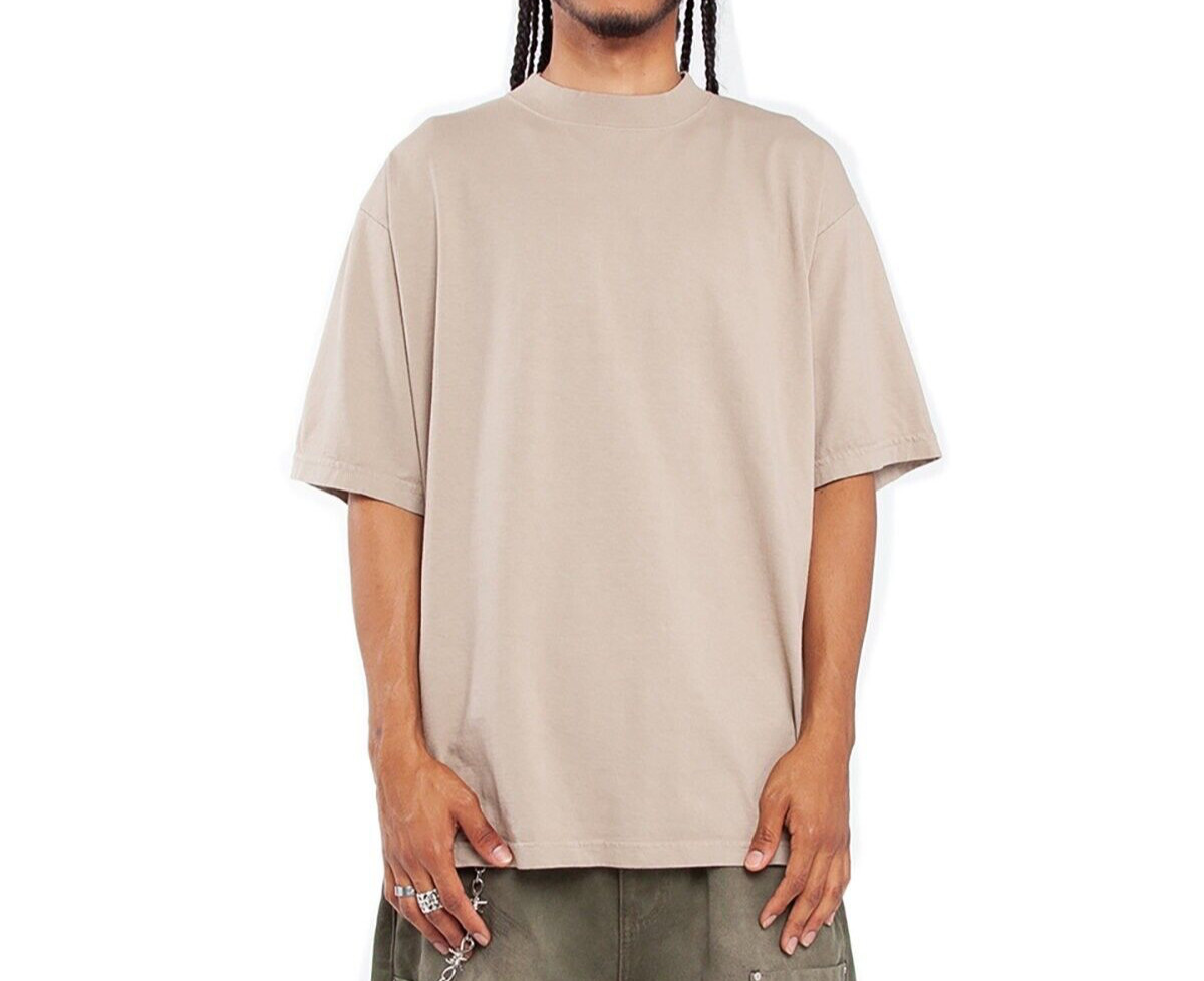 Shaka Wear Garment-Dyed Crewneck Heavy Knit T-Shirt Plain Blank Tee New S-5XL gallery