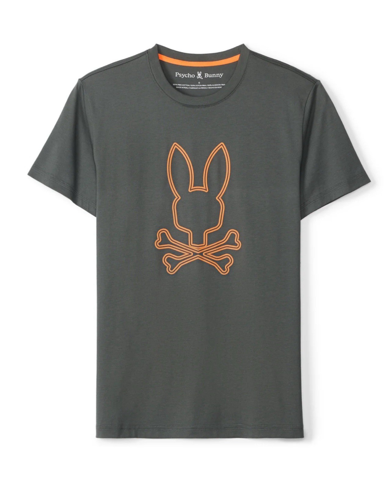 Psycho Bunny KIDS RICHARDSON GRAPHIC TEE Urban Chic Pima Cotton XL 18-20 NEW gallery