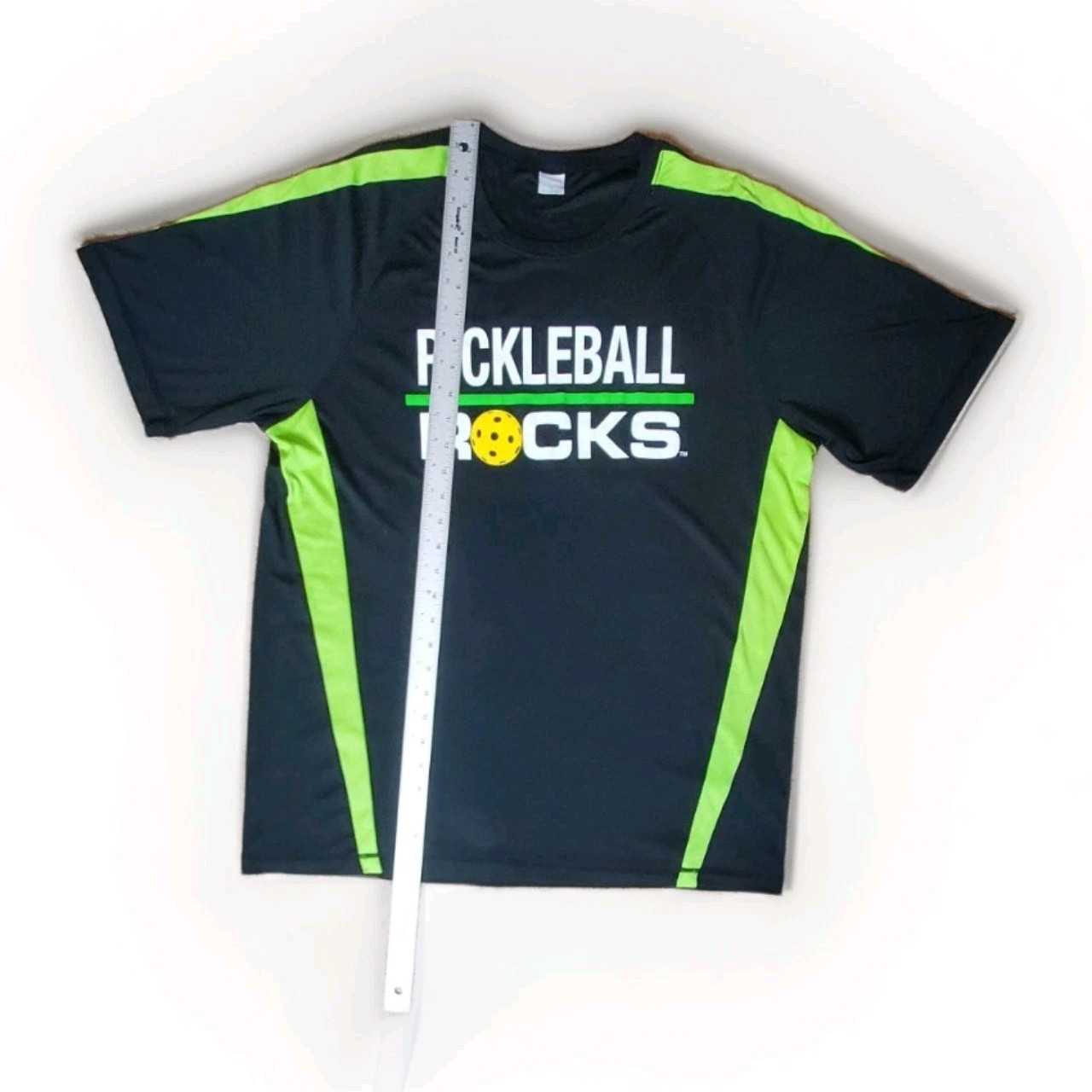 Pickleball Rocks Sport-Tek Adult Mens Shirt Size Large L NWOT Performance Jersey gallery