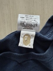 Exclusive 2011 Bathing Ape Baby Milo Flamingo Tee Blue Sz L *See Pics