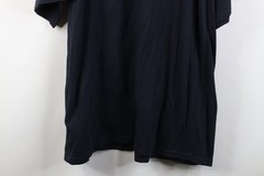 Deadstock Vintage 90s Marithe Francois Girbaud Mens 3XL Button Guys T-Shirt Blue