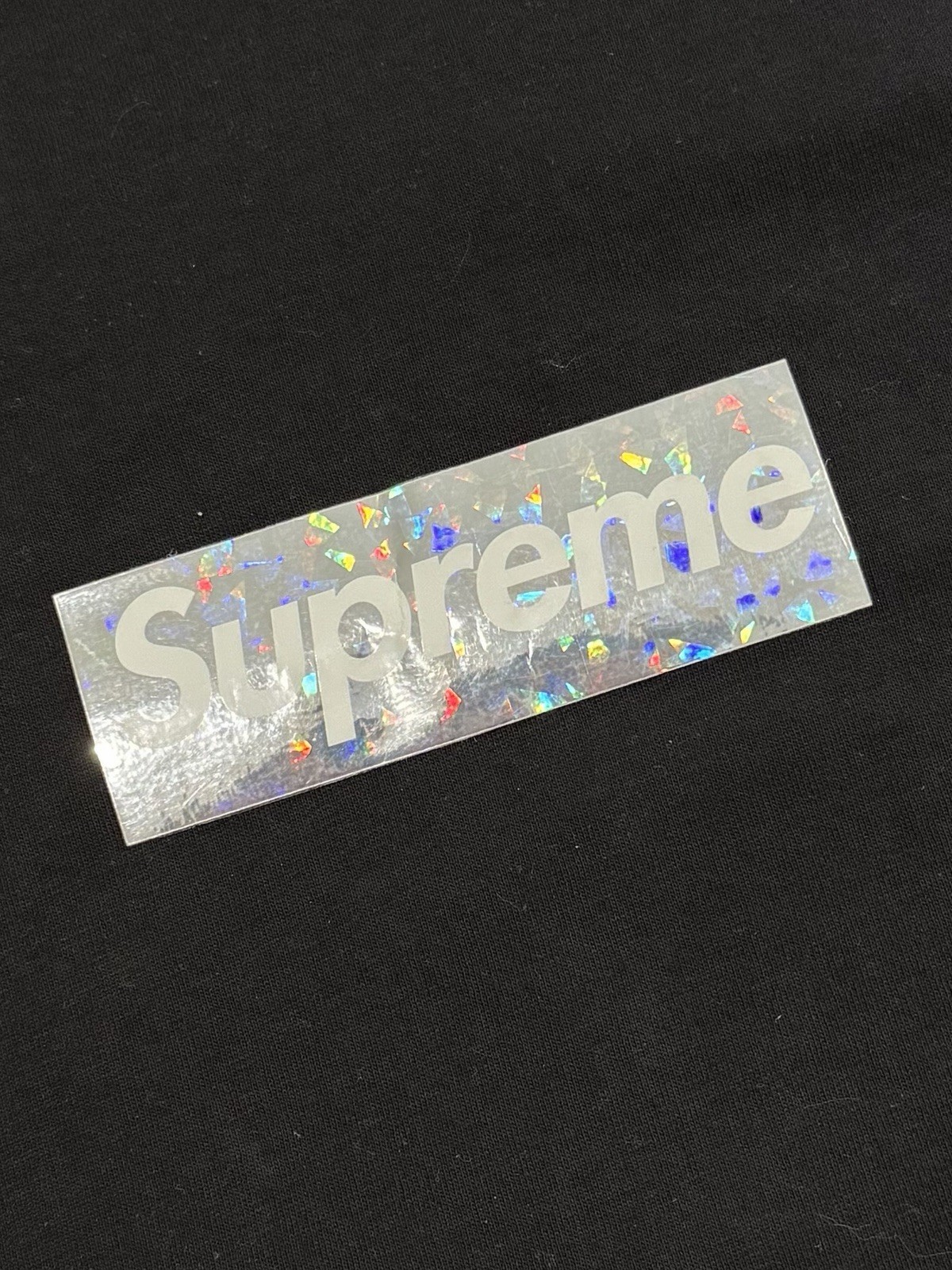 Supreme Holographic Box Logo Tee 2006 gallery