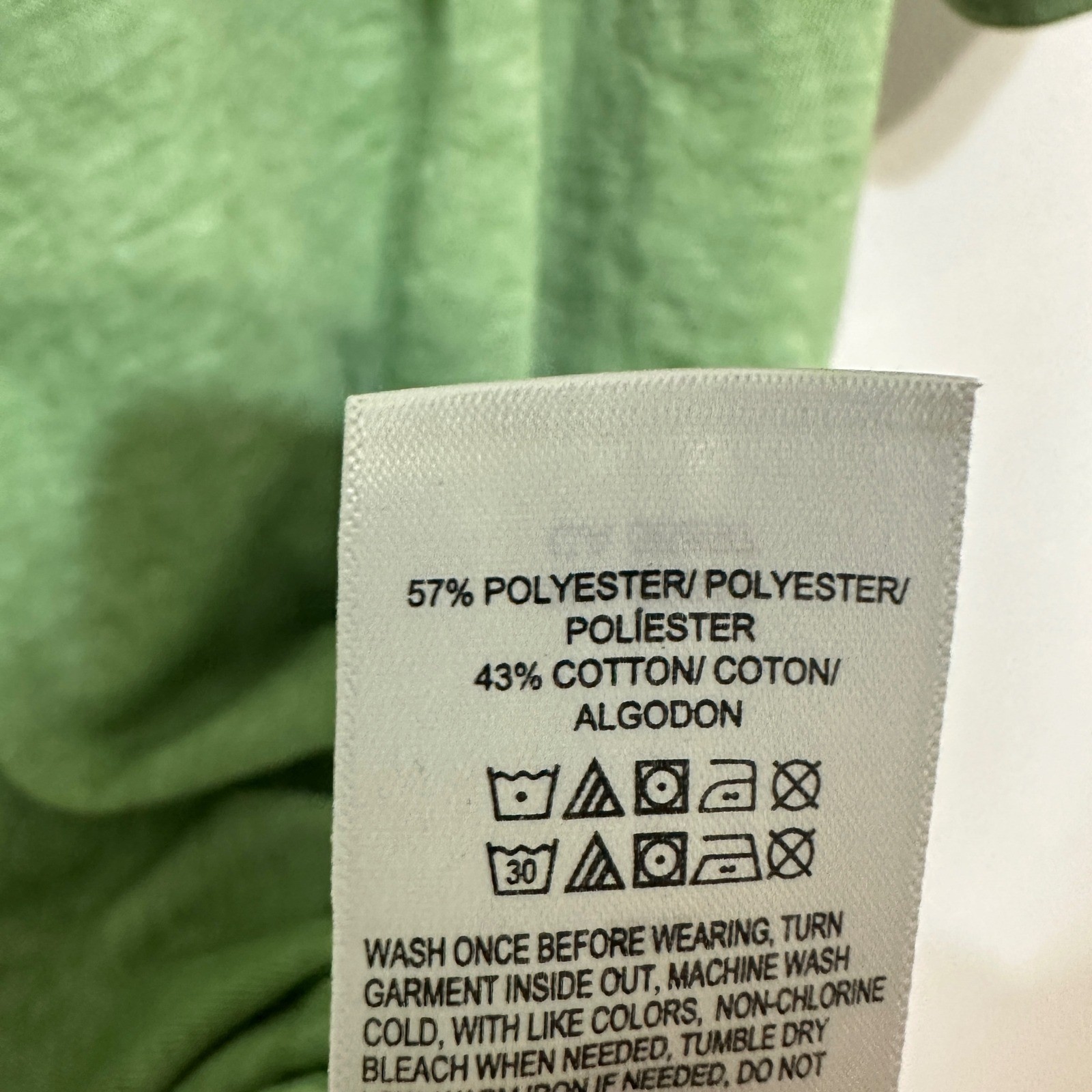 Lucky Brand Venice Burnout Henley Shirt Green Short Sleeve Mens XXL Casual gallery