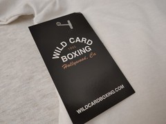 NEW Freddie Roach Wild Card Boxing 30th Anniversary Bone White Size Men’s Medium
