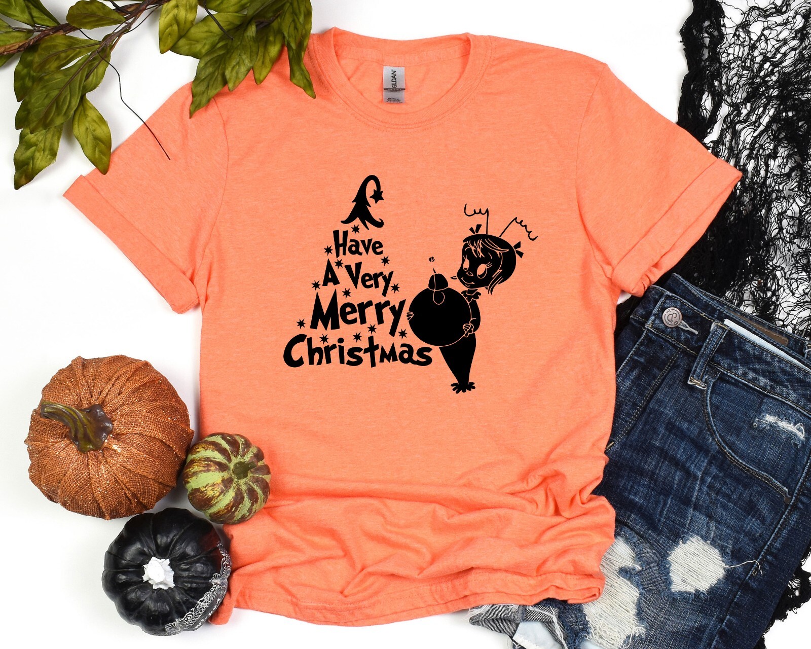 Have A Very Merry Shirt, Christmas Gift T-Shirt, Gift Tee, Winter Shirt, gallery