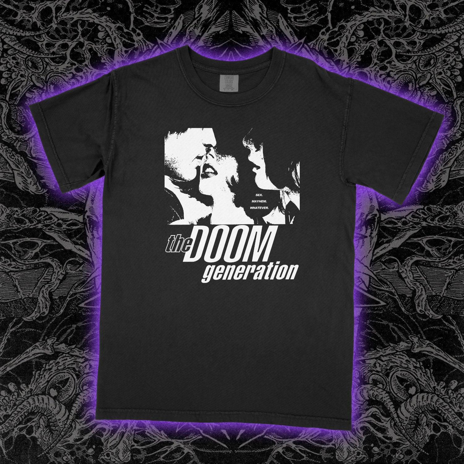 Doom Generation T-Shirt 90s Cult Film Gregg Araki Graphic Tee Dark Aesthetic gallery