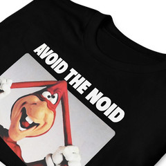 Avoid the Noid, 1980s, Classic, Dominoes Pizza, Printed T-shirt
