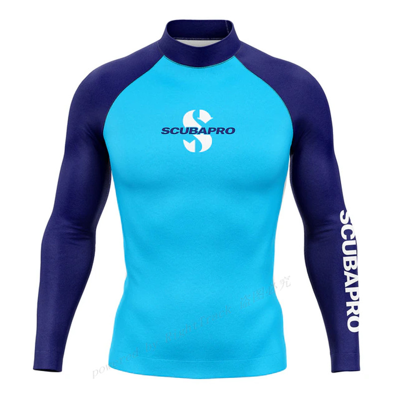 New Color Men'S Long Sleeve Pro Surfing Shirt Sun Screen Surf Sweatshirt Rashgua gallery