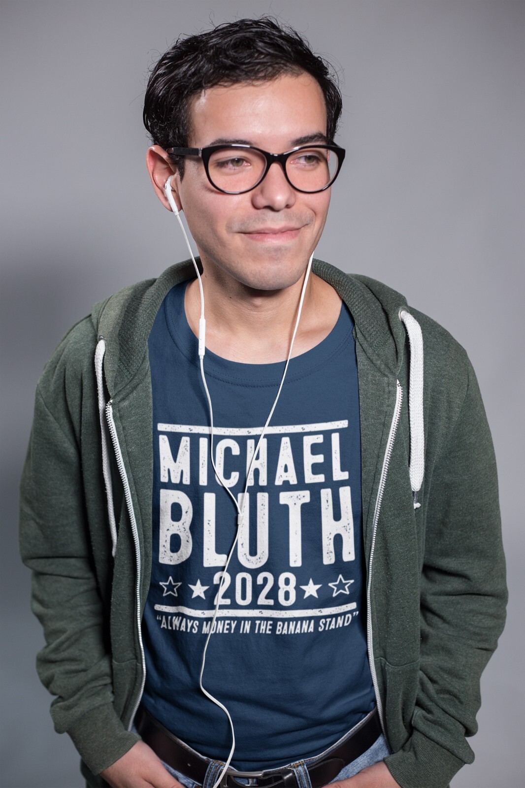 Michael Bluth 2028 Election funny arrested development Xs-5x Unisex Soft Tshirt gallery