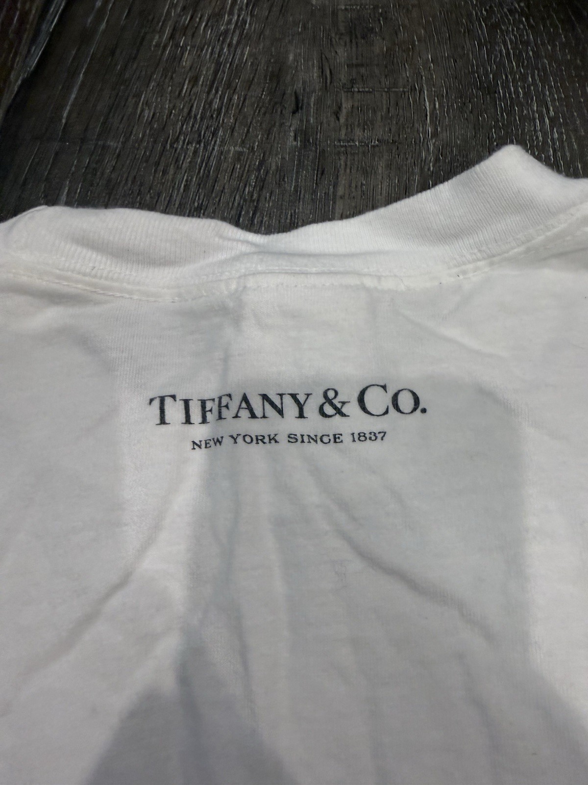 Supreme x Tiffany & Co. White Box Logo T-Shirt gallery