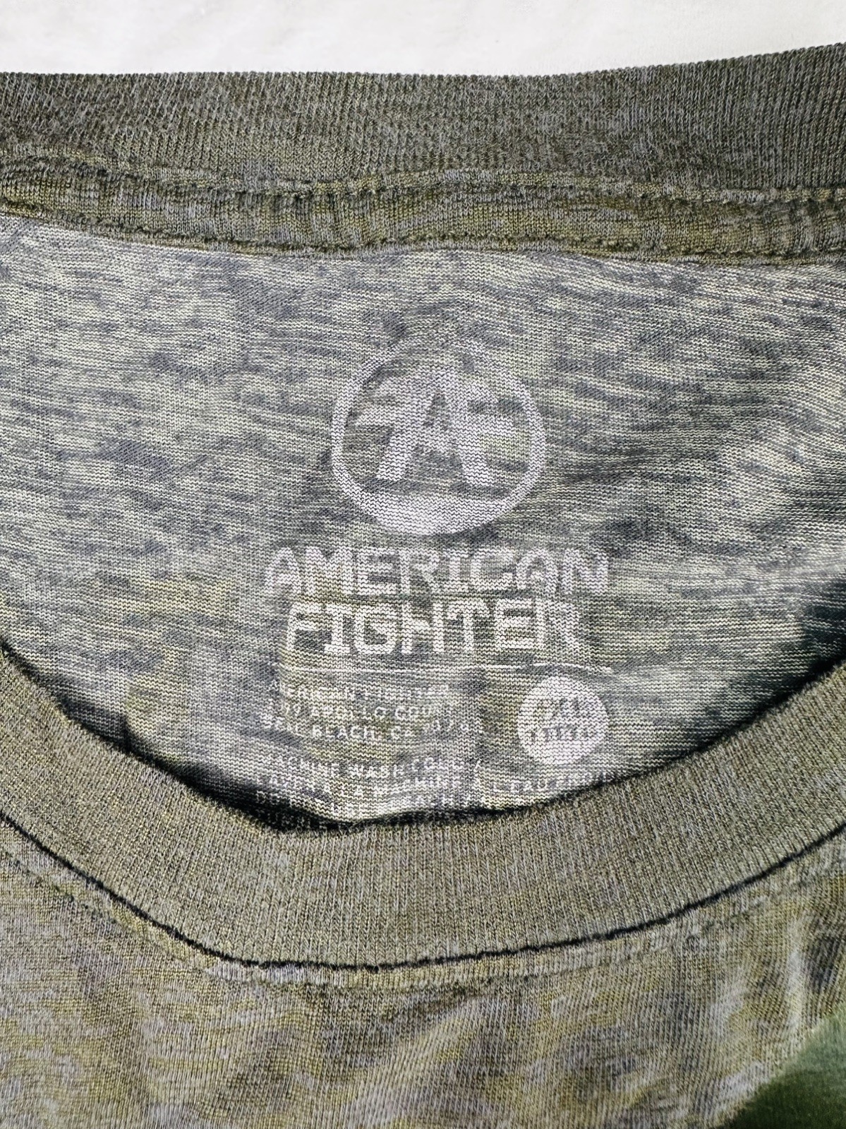 American Fighter Mens Double-sided T-shirt (Size 4XL) gallery
