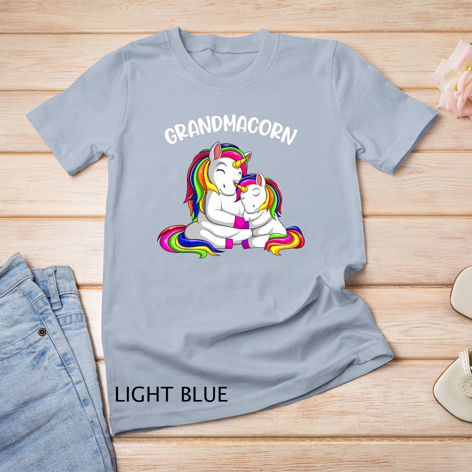 Grandmacorn Unicorn Grandma Mother´s Day Women T-Shirt Unisex T-shirt gallery