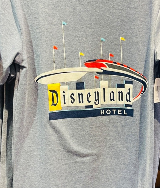 Disneyland Resort Hotel T-Shirt Adult XS-3XL New gallery