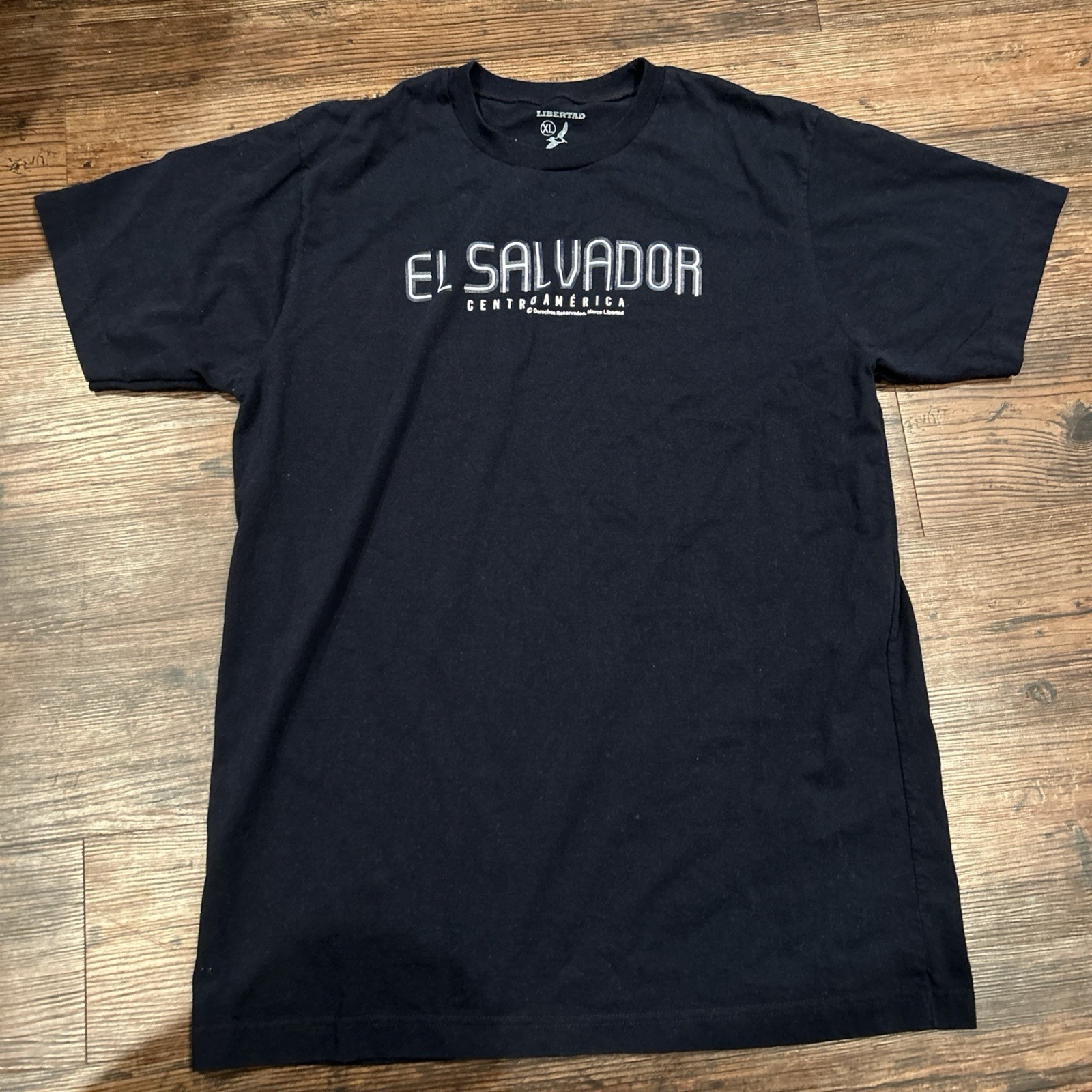 El Salvador Dark Blue T Shirt XL Slim gallery