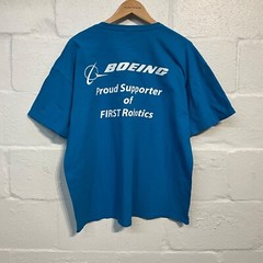Boeing T Shirt – Aircraft Industry Company Uniform Jet Flight – Men’s Size XL