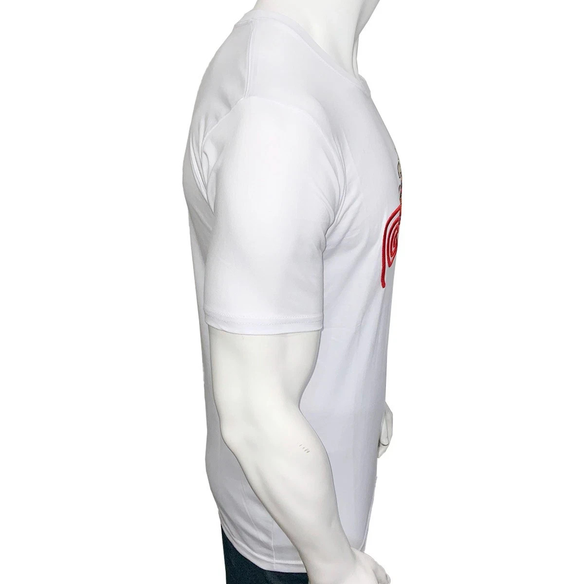 NEW PERU LLAMA ALPACA PERUVIAN PATRIOTIC EMBROIDERY MEN'S SHORT SLEEVE T-SHIRT M gallery