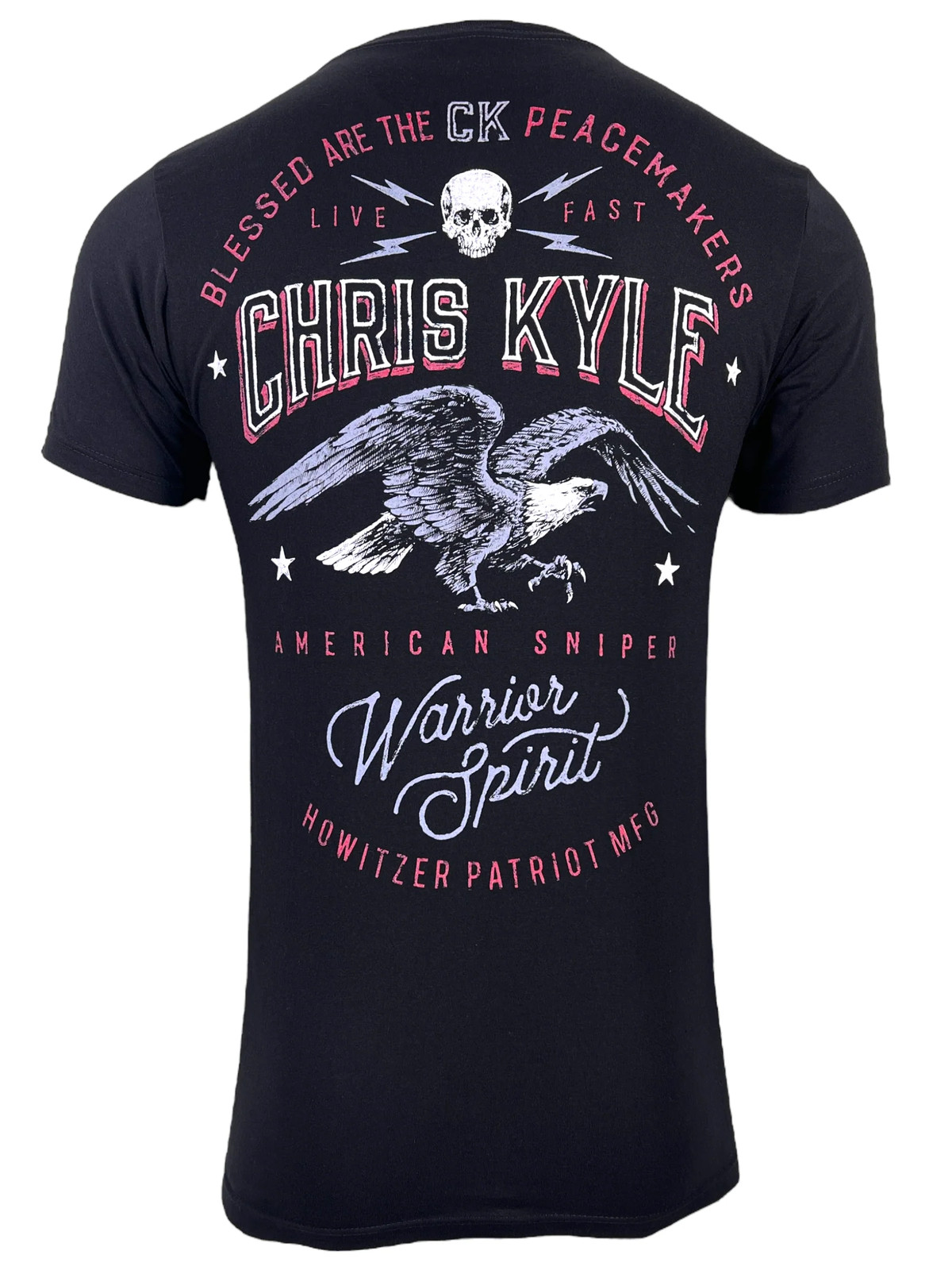 Howitzer Style Men's T-Shirt Chris Kyle Military Switchback Grunt MFG gallery