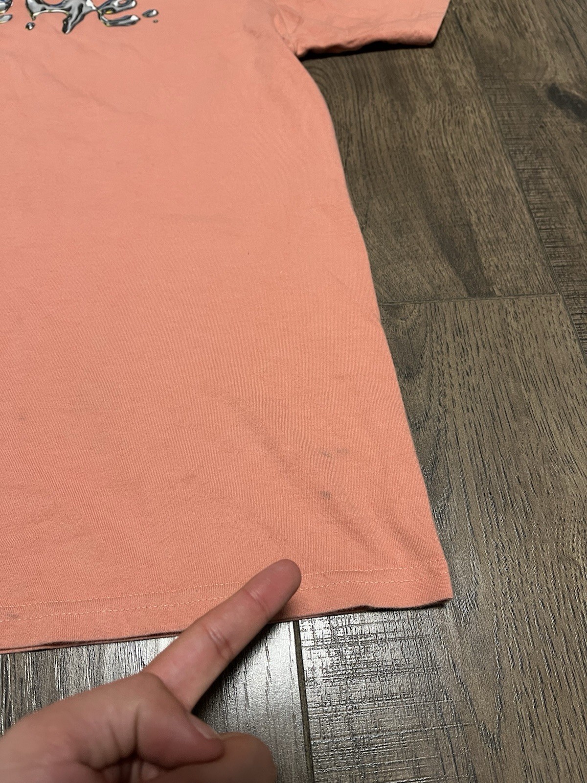 Supreme Liquid Metal Tee Terra Cotta FALL/WINTER 2018 Men’s Size Large USA gallery
