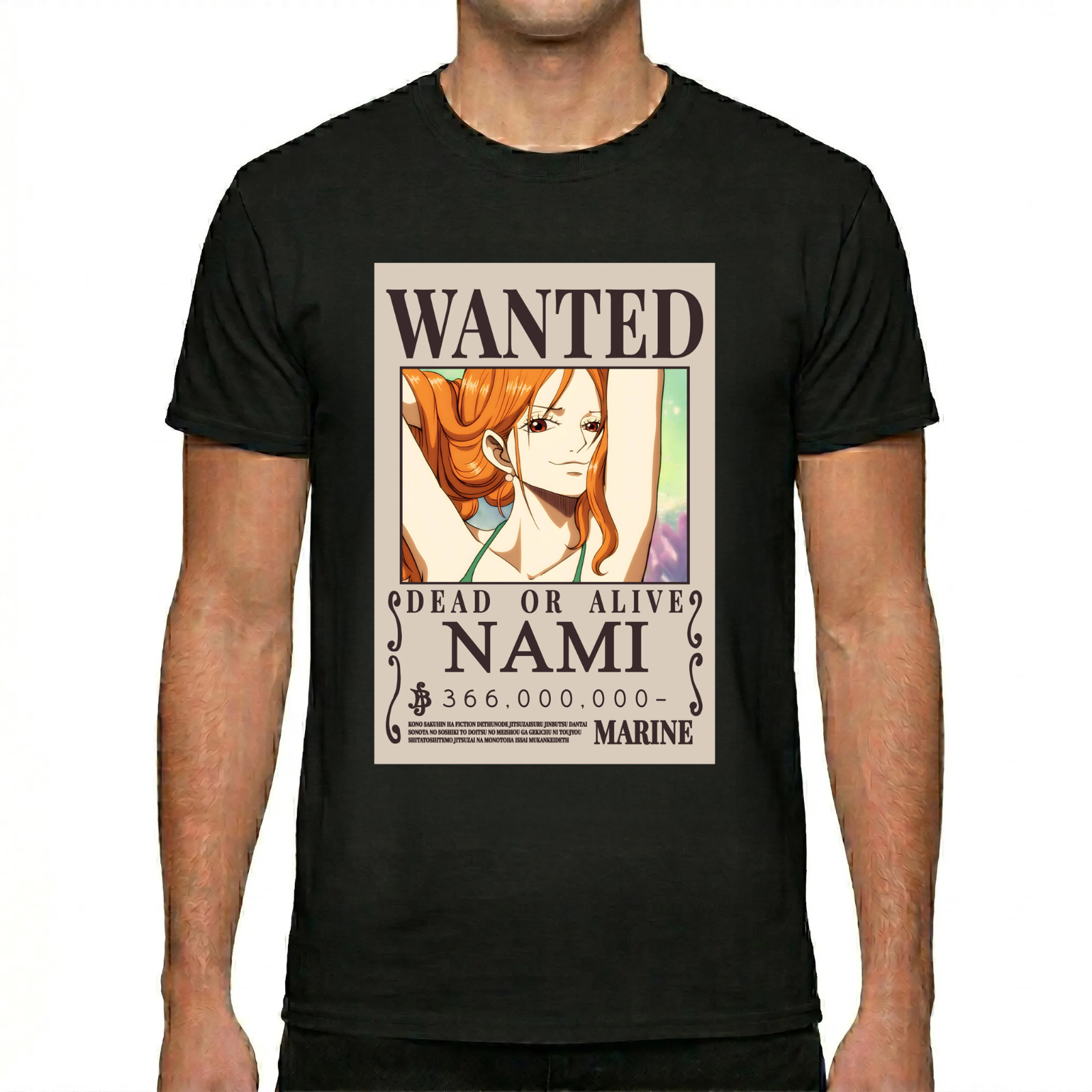 CHOOSE YOUR WANTED POSTER! • Unisex fit (true to size) • High-quality DTG print gallery