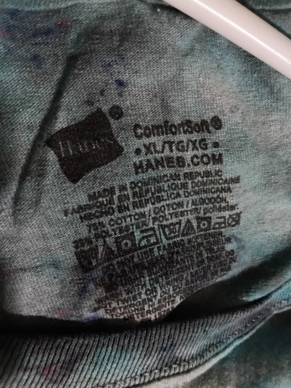 Tye Dyed 100% Cotton Tee Shirt Size XLarge Pre-washed/Dried Won't Fade Brand New gallery