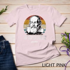 Thunderbolt lightning Galileo philosopher physics astronomy Unisex T-shirt