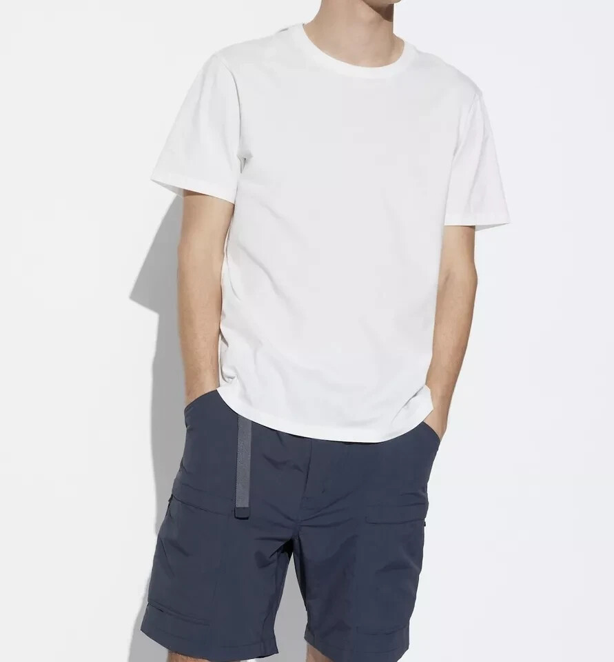 Uniqlo SUPIMA Cotton T-Shirt Unisex 11 Colors Size XS - 4XL 475357 gallery