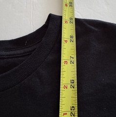 Texas Chainsaw Massacre Leatherface Graphic T-Shirt Black L Cotton Gildan